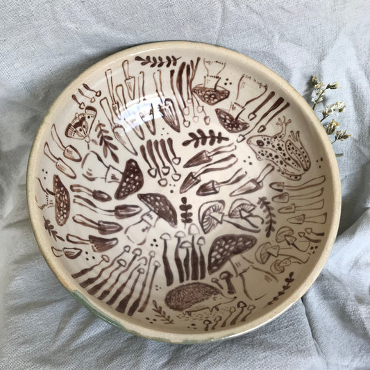 Woodland Soup Bowl