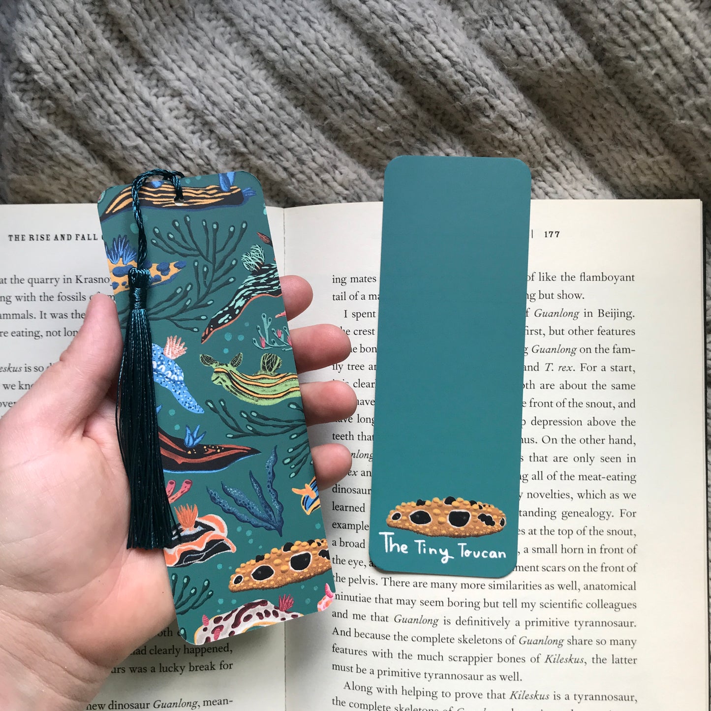 Nudibranch bookmark