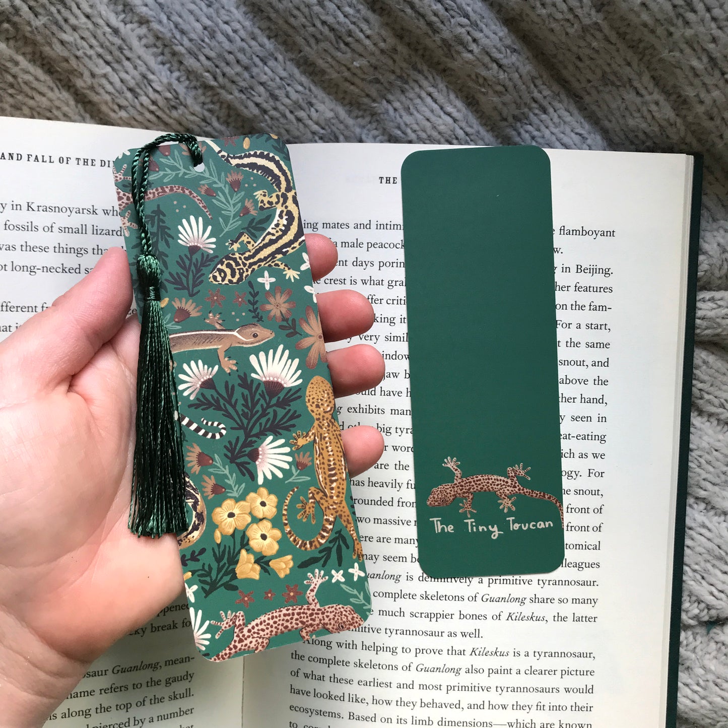 Gekkos bookmark