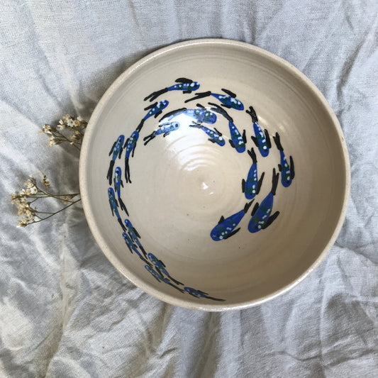 Blue Fishies Bowl