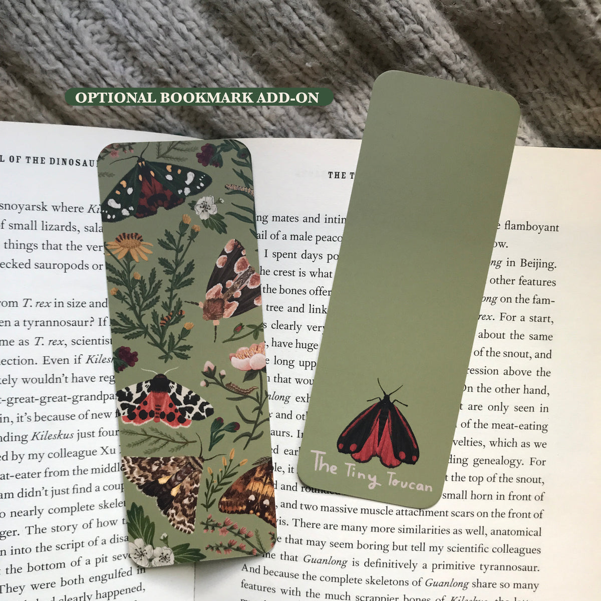 British Moths Everyday Card