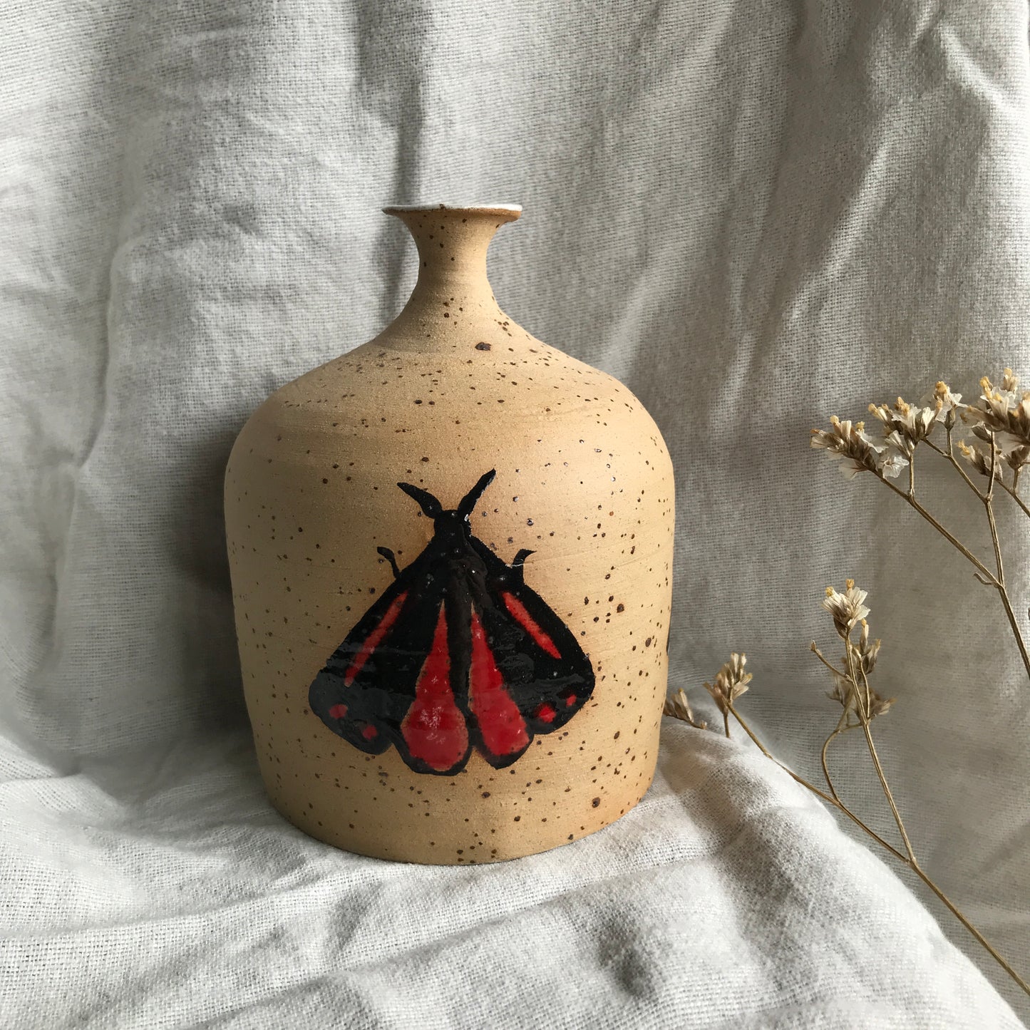 British Moths Watering Bell