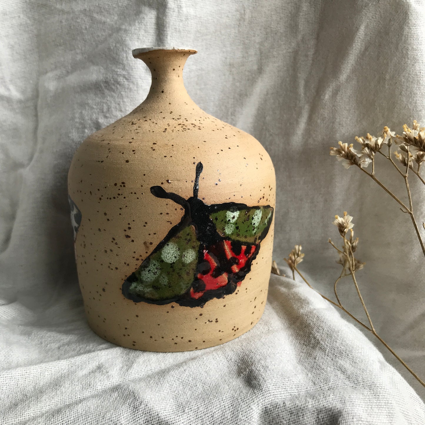 British Moths Watering Bell