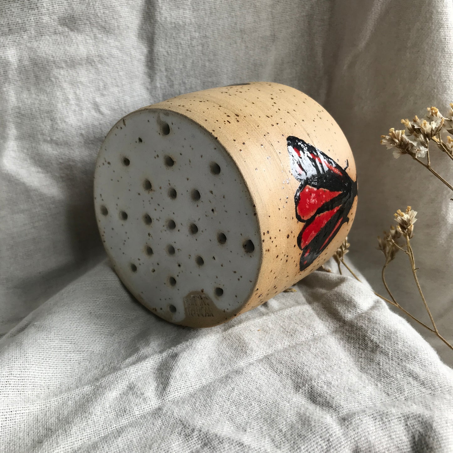 British Moths Watering Bell