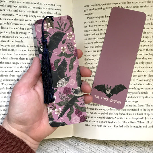 Bats and Berries Bookmark
