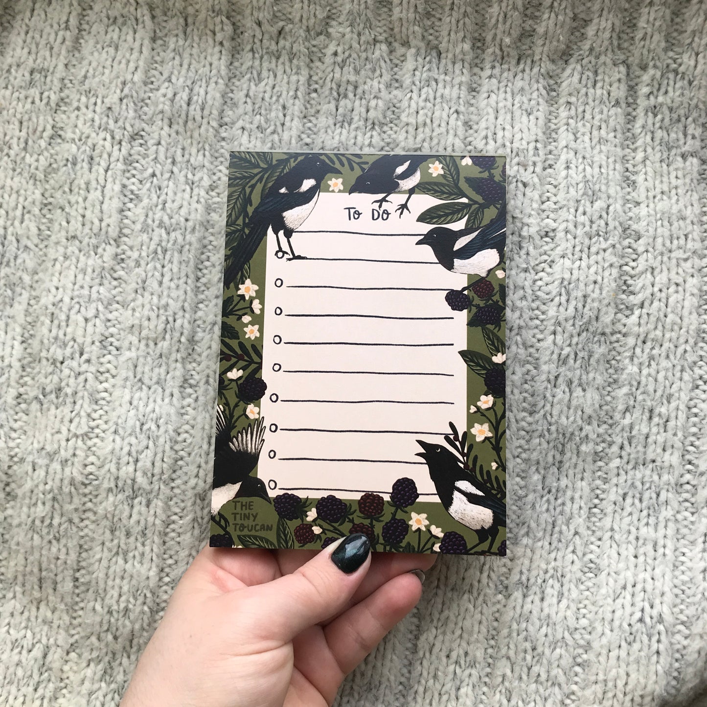 Magpies and Blackberries Gift Box