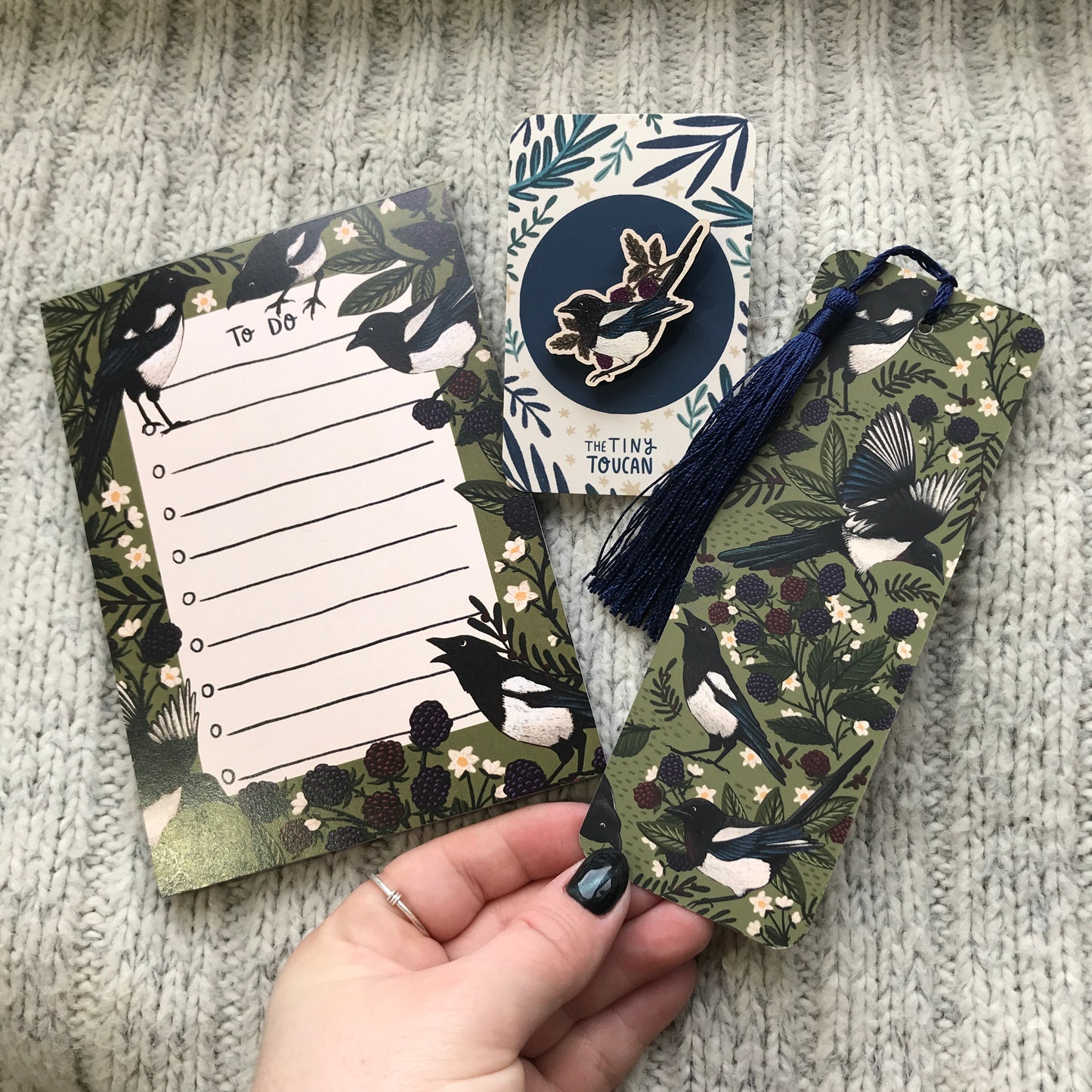 Magpies and Blackberries Gift Box