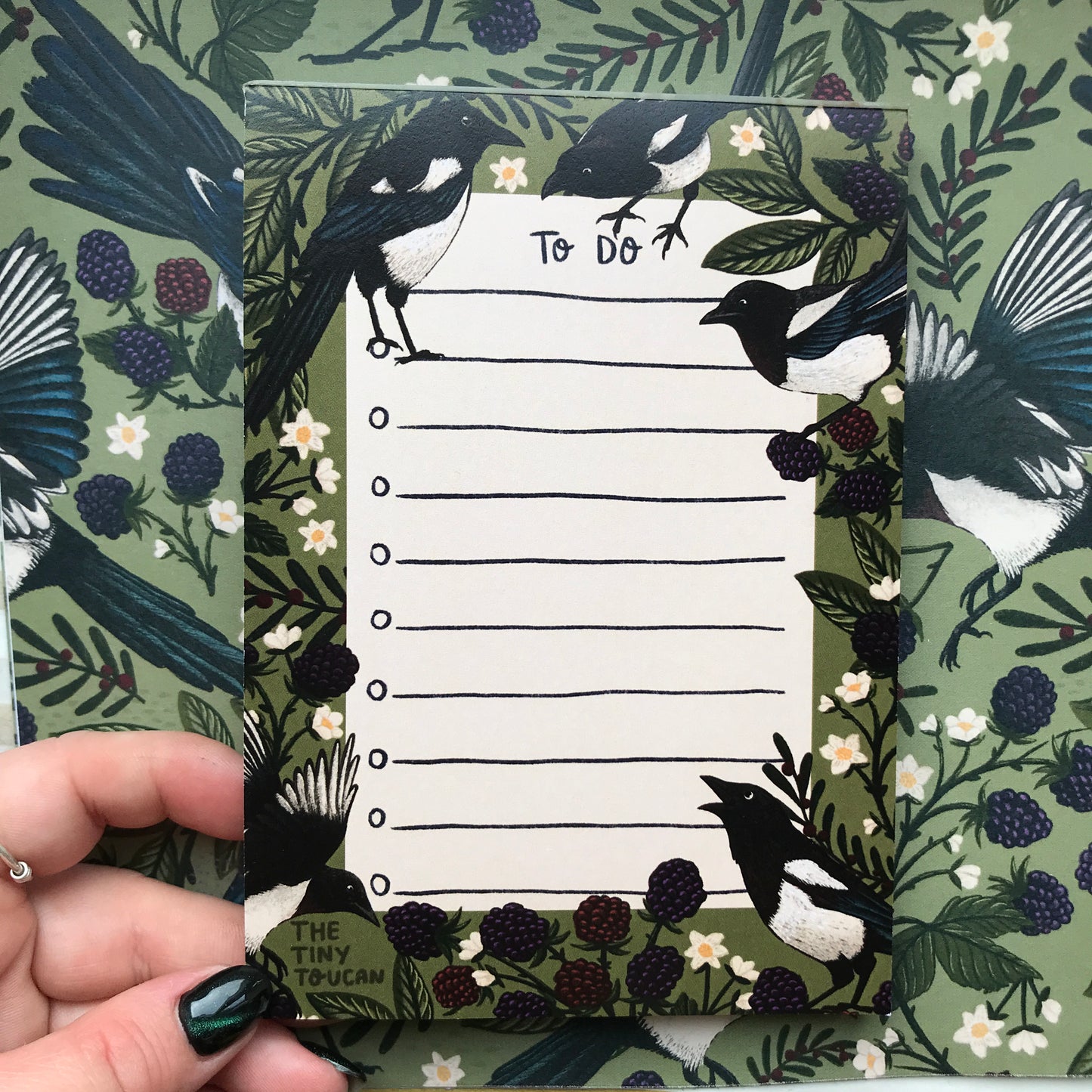 Magpies and Blackberries Gift Box