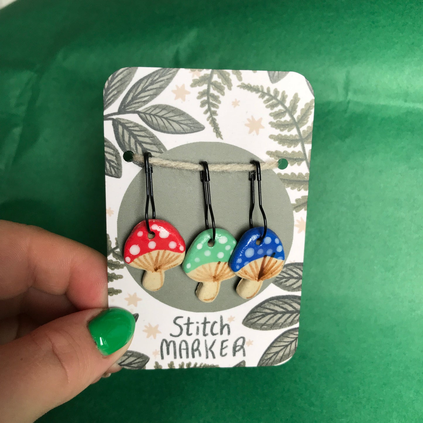 Set of 3 Stitch Markers