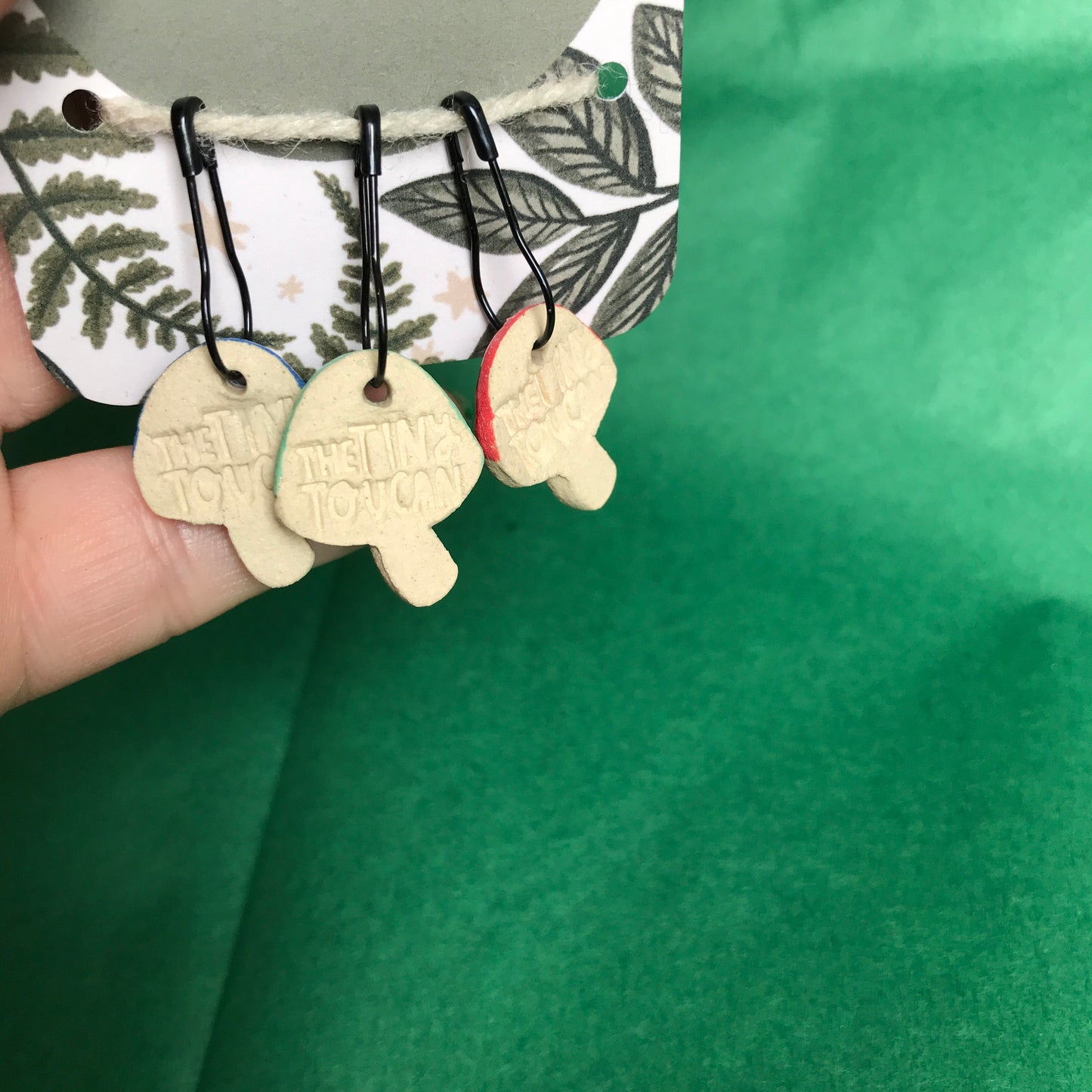 Set of 3 Stitch Markers