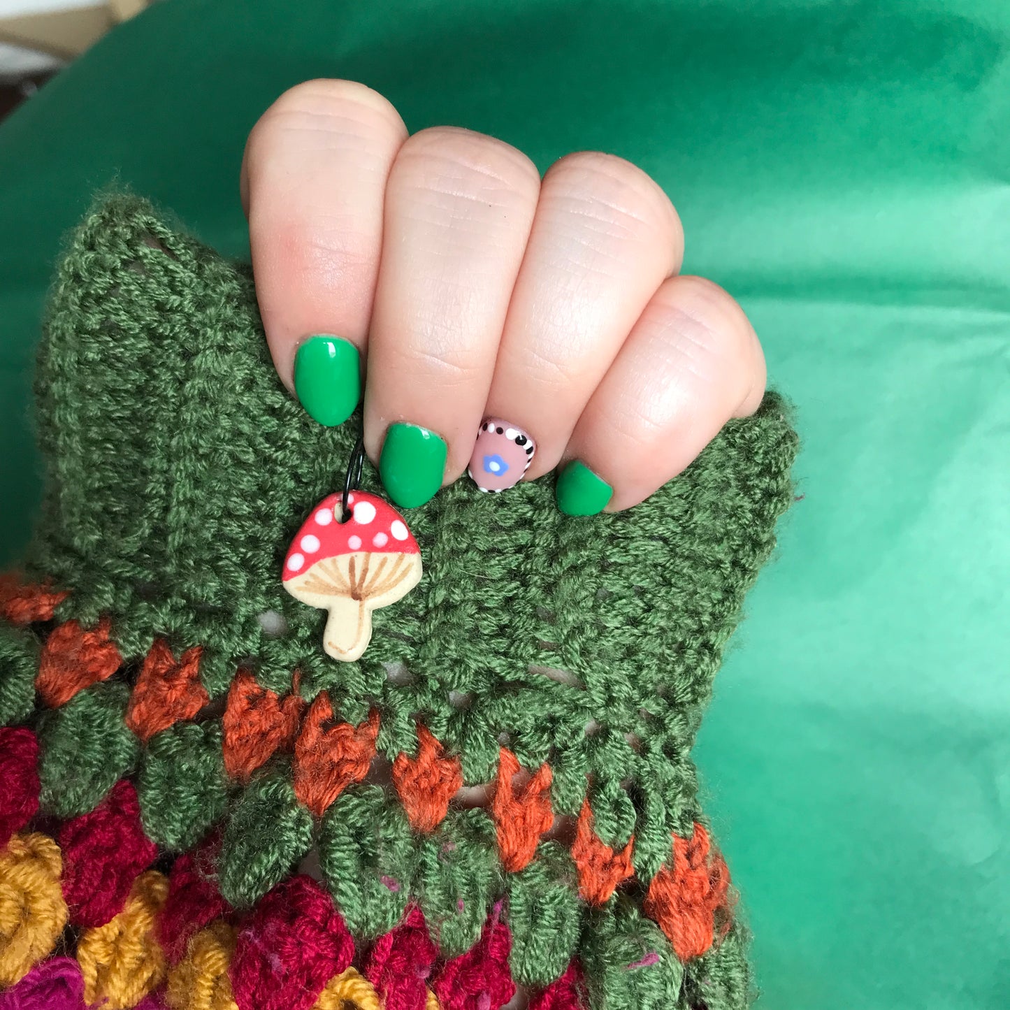 Set of 3 Stitch Markers