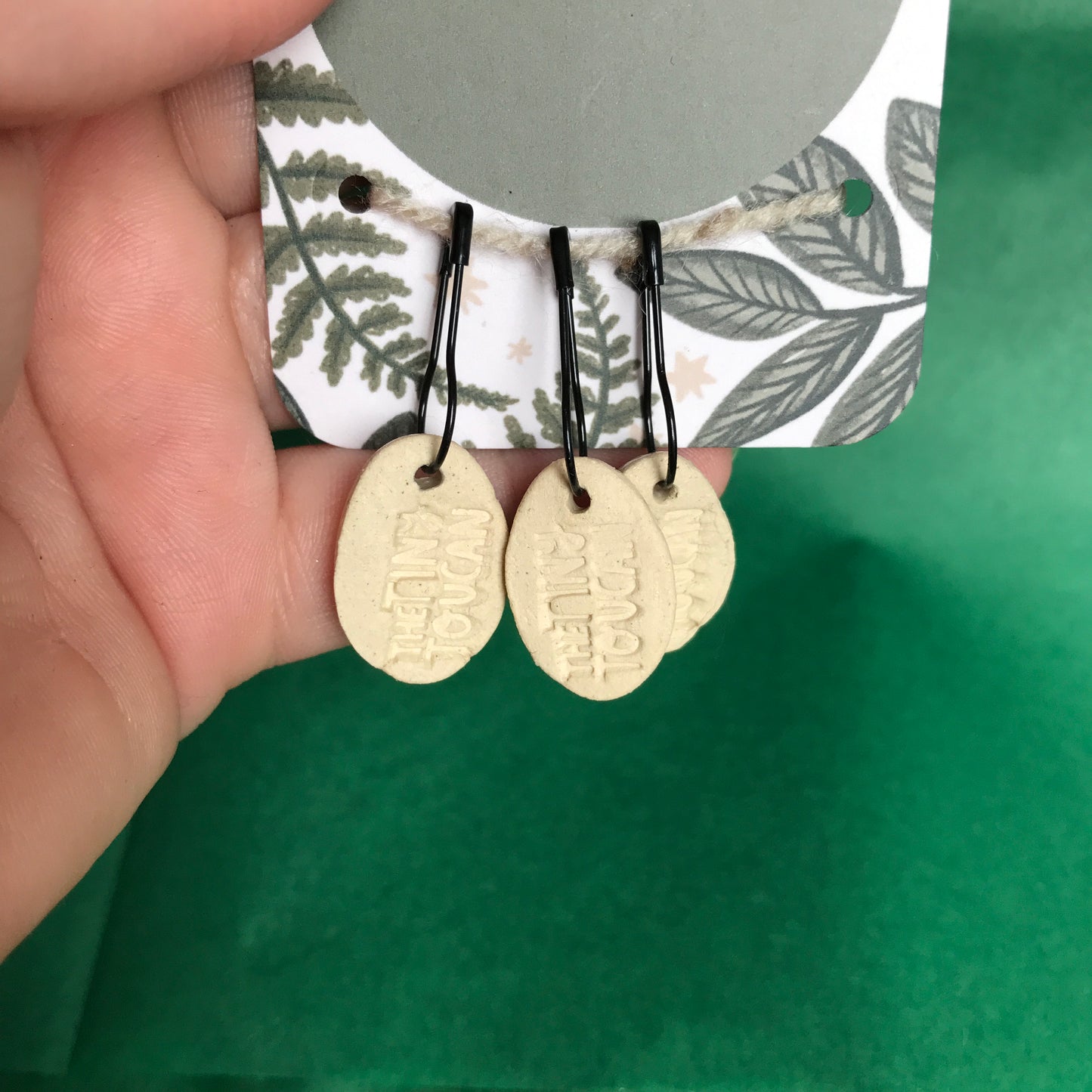 Set of 3 Stitch Markers