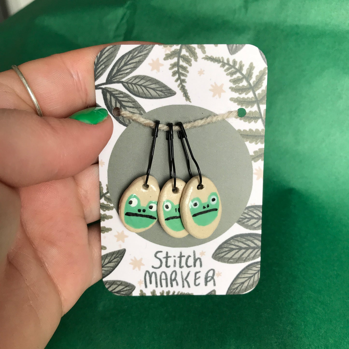 Set of 3 Stitch Markers