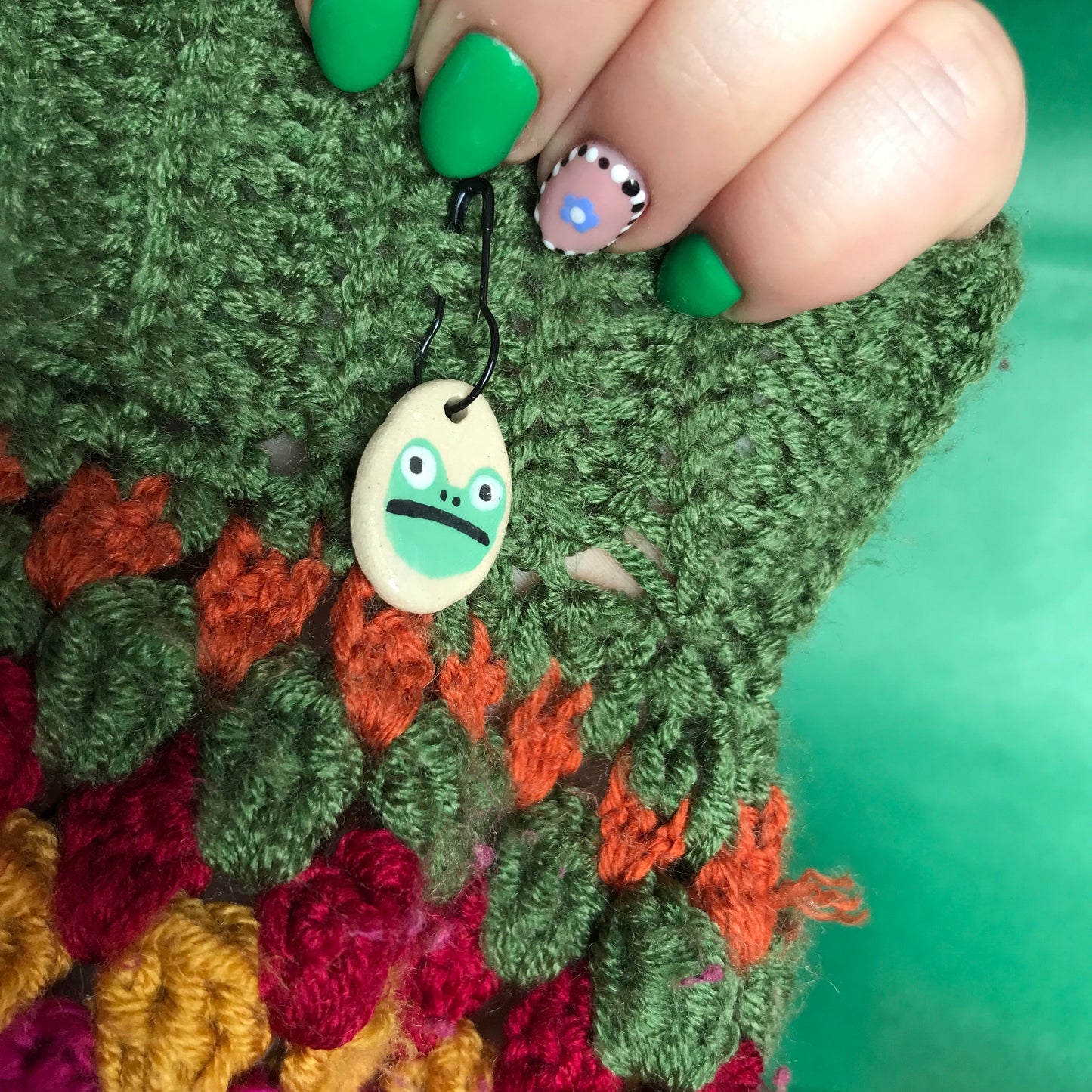 Set of 3 Stitch Markers