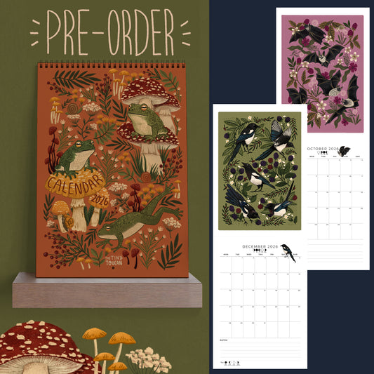 2026 Calendar PRE ORDER *Early Bird Price