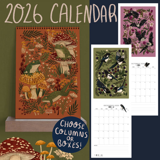 2026 Calendar