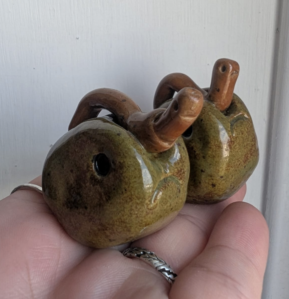 Grumpy Frogs