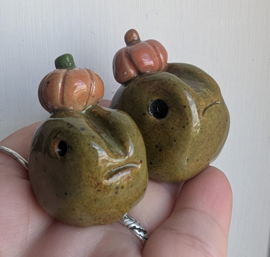 Grumpy Frogs