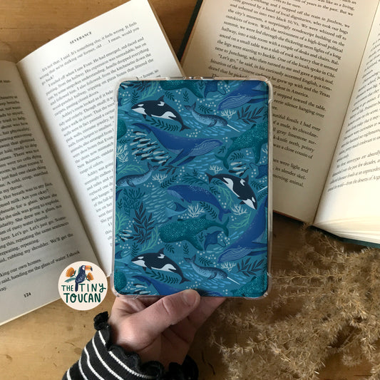 Whales E-Reader/Kindle Insert