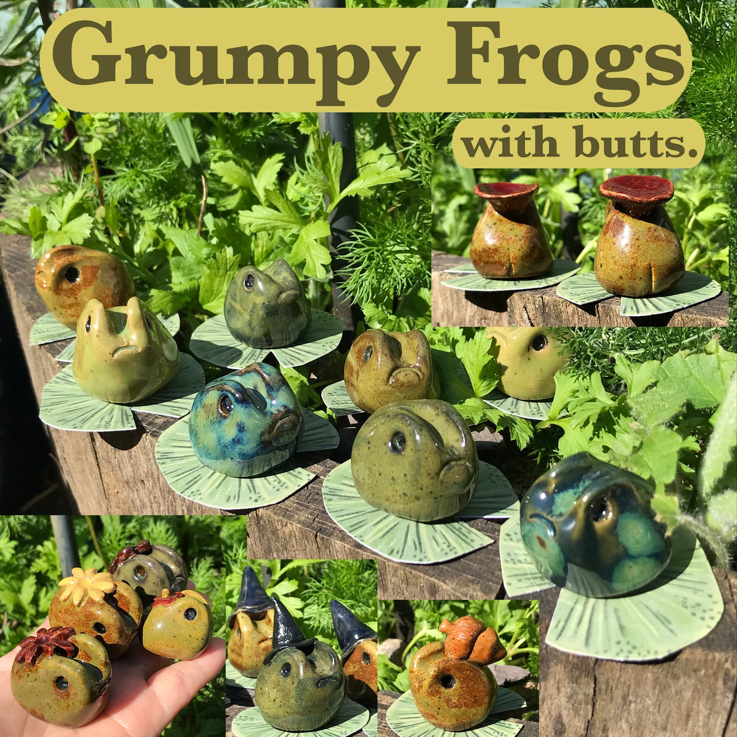 Grumpy Frogs