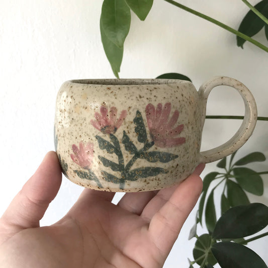 Cottage Floral Small Mug