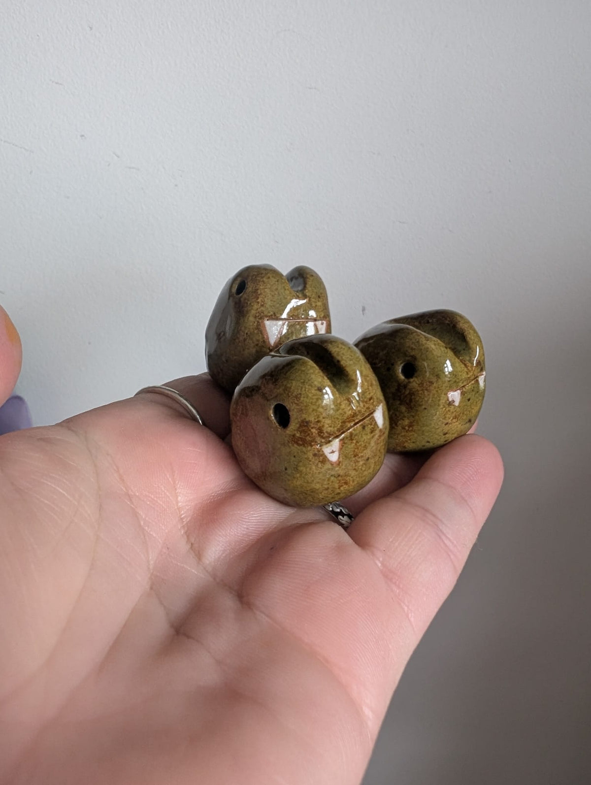 Grumpy Frogs