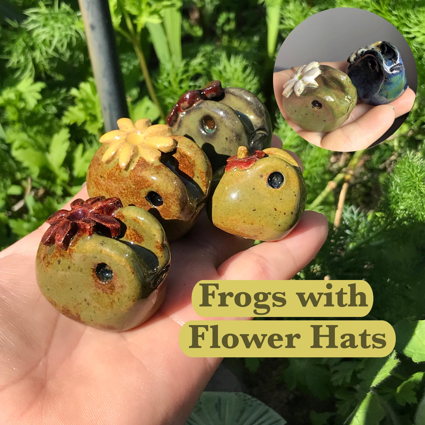 Grumpy Frogs