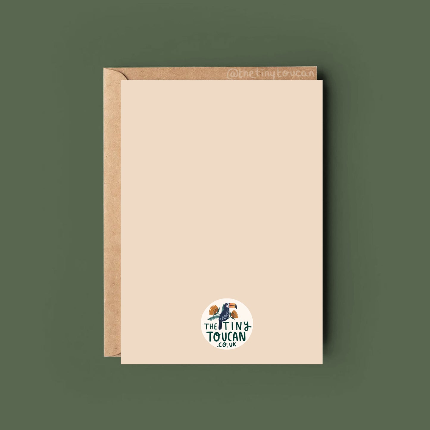 Kingfisher Fathers Day Card