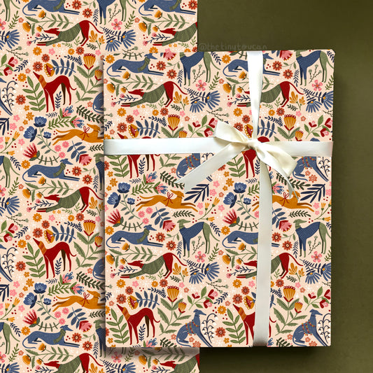 Sighthounds Christmas Wrap