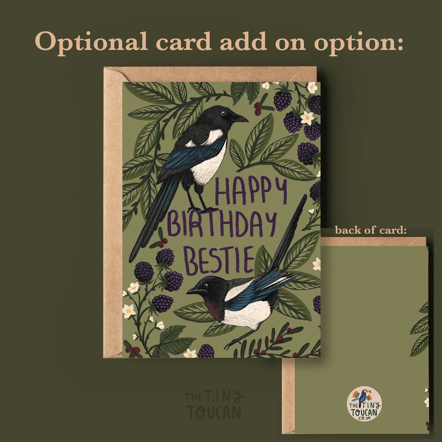 Magpies and Blackberries Gift Box