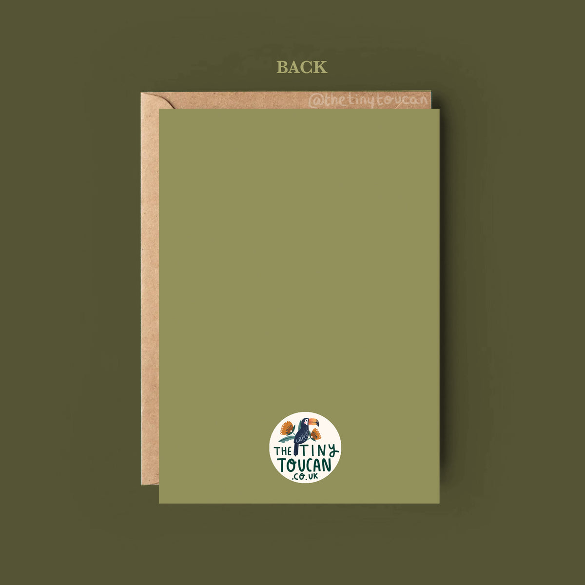 British Moths Everyday Card