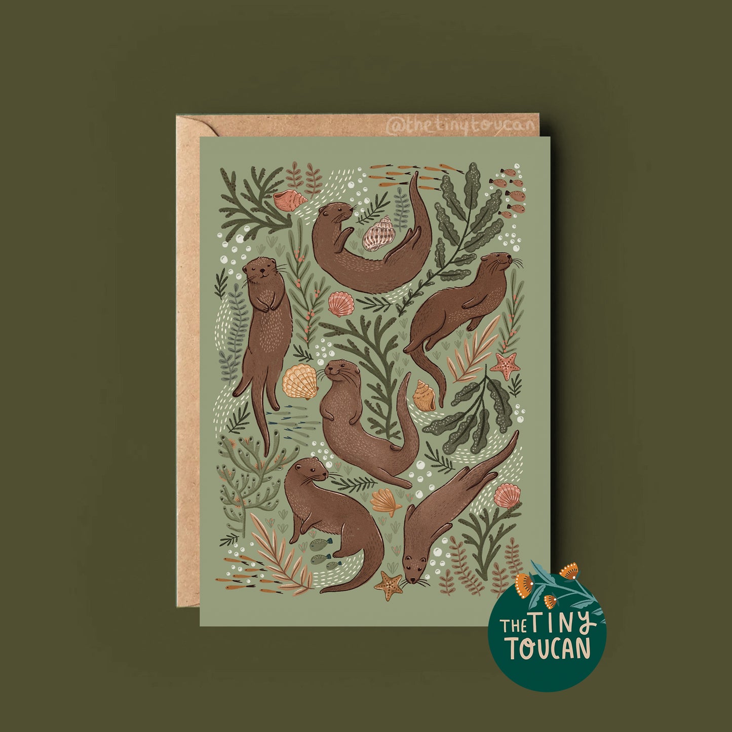 Otter Everyday Card