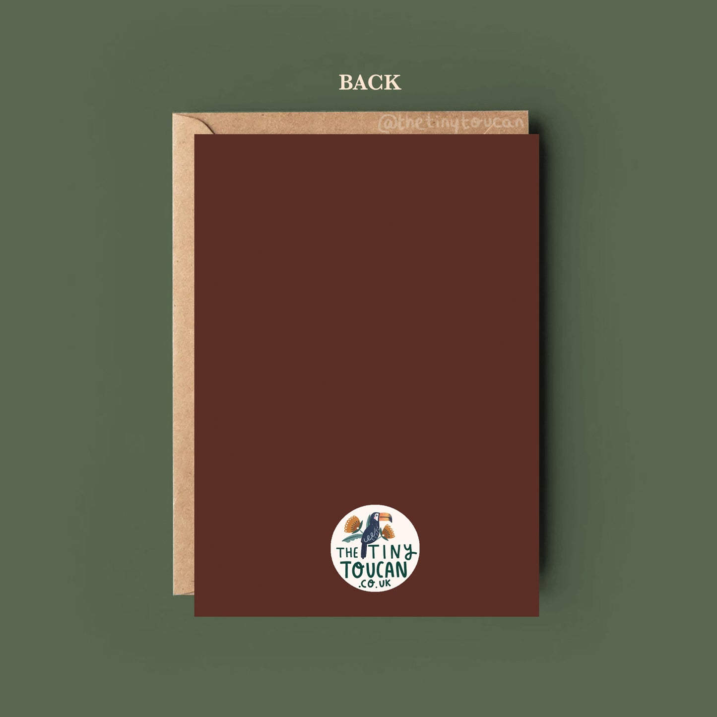 Raccoon Everyday Card