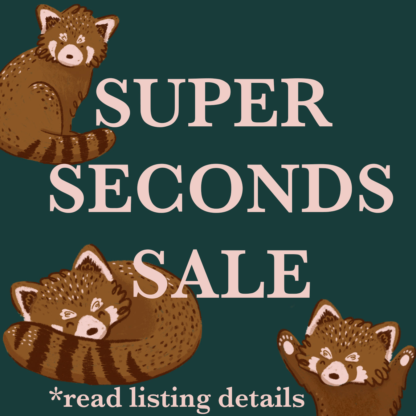 SECONDS Lucky Dip (UK only)