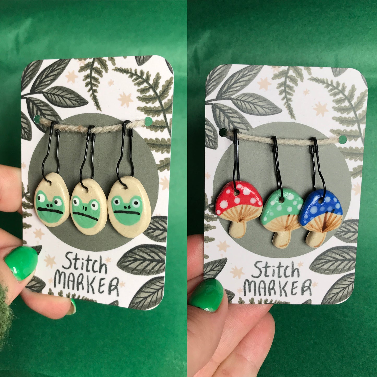 Set of 3 Stitch Markers