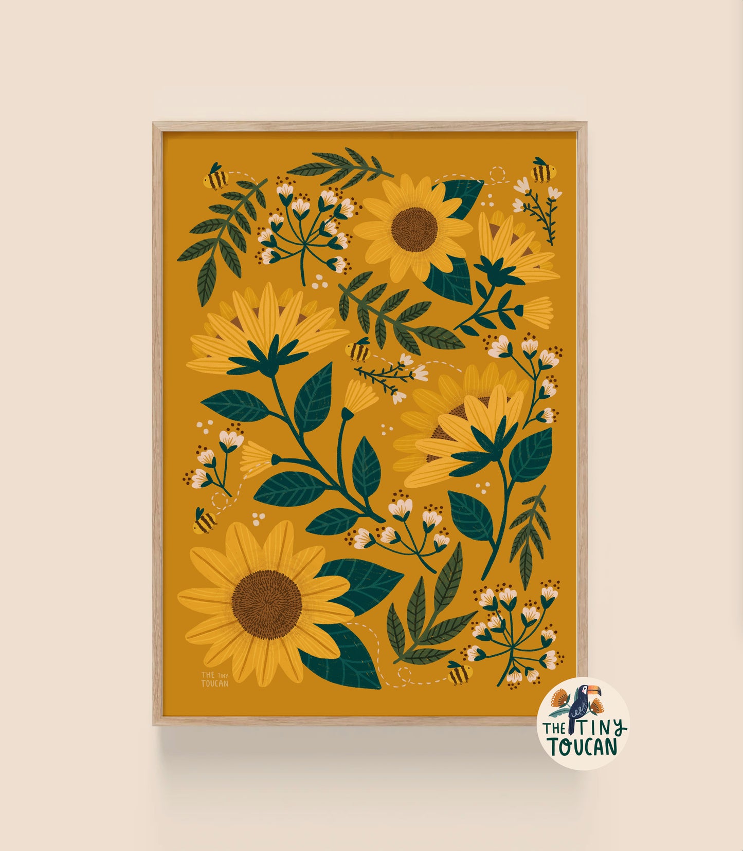 Sunflowers Fine Art Print