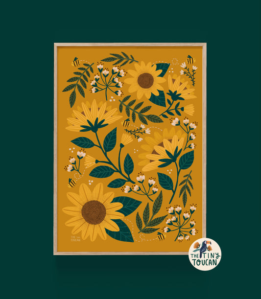 Sunflowers Fine Art Print