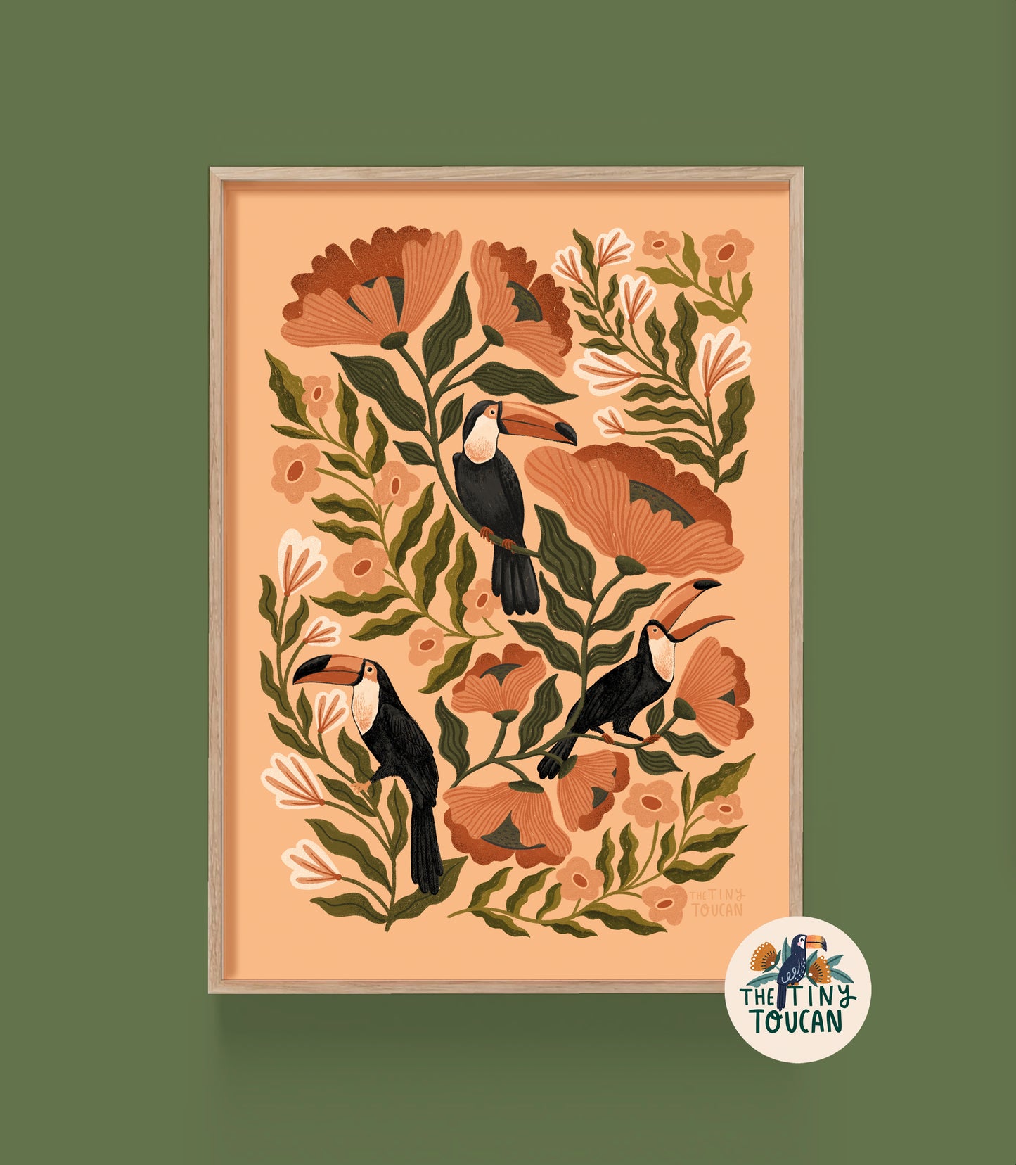 Toucan A3 Fine Art Print