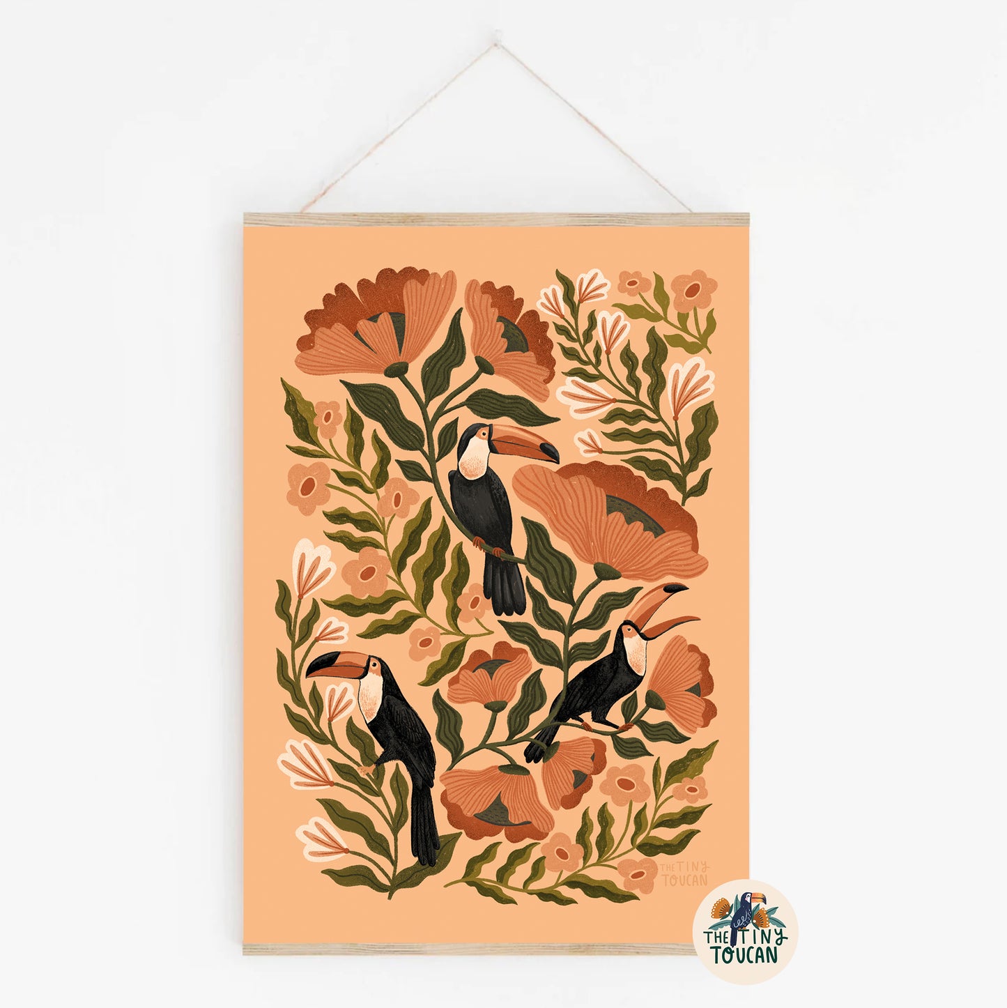 Toucan A3 Fine Art Print