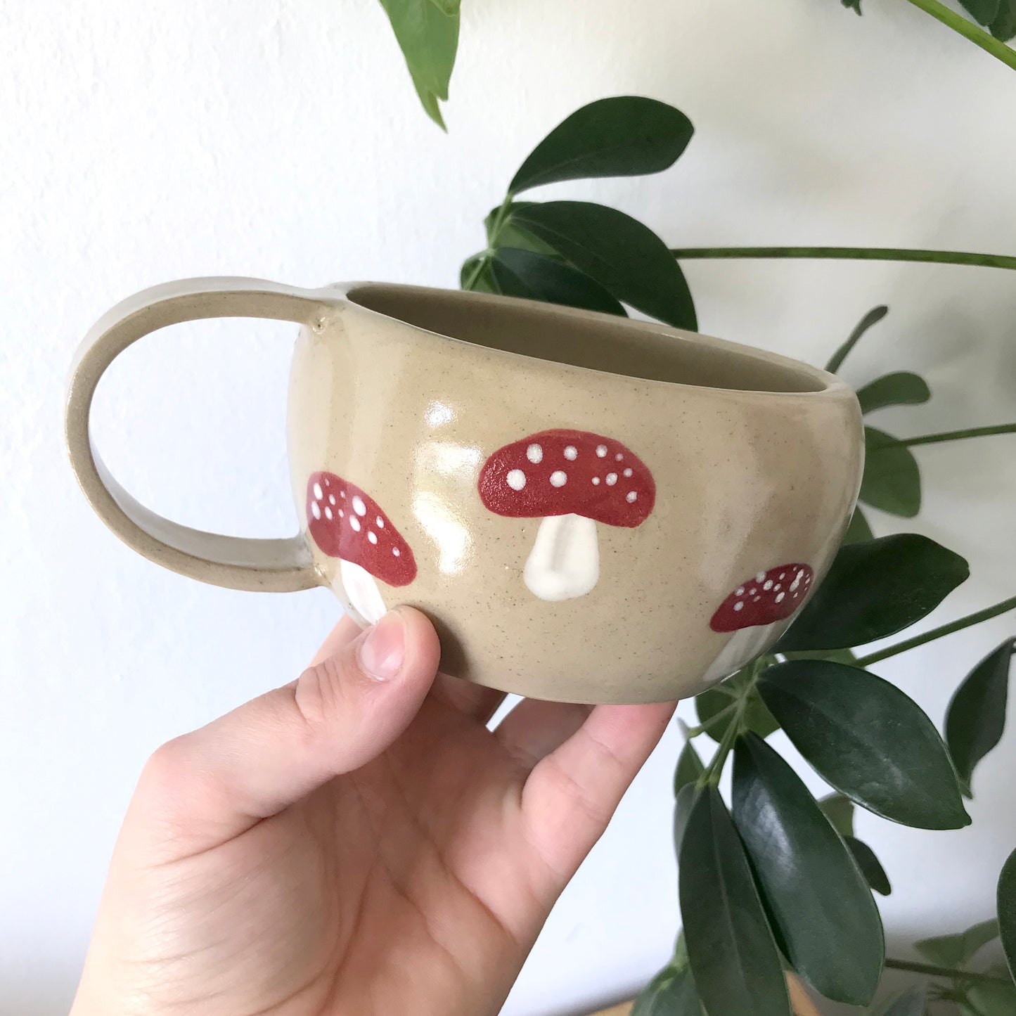 Mushroom Hot Choc Mug