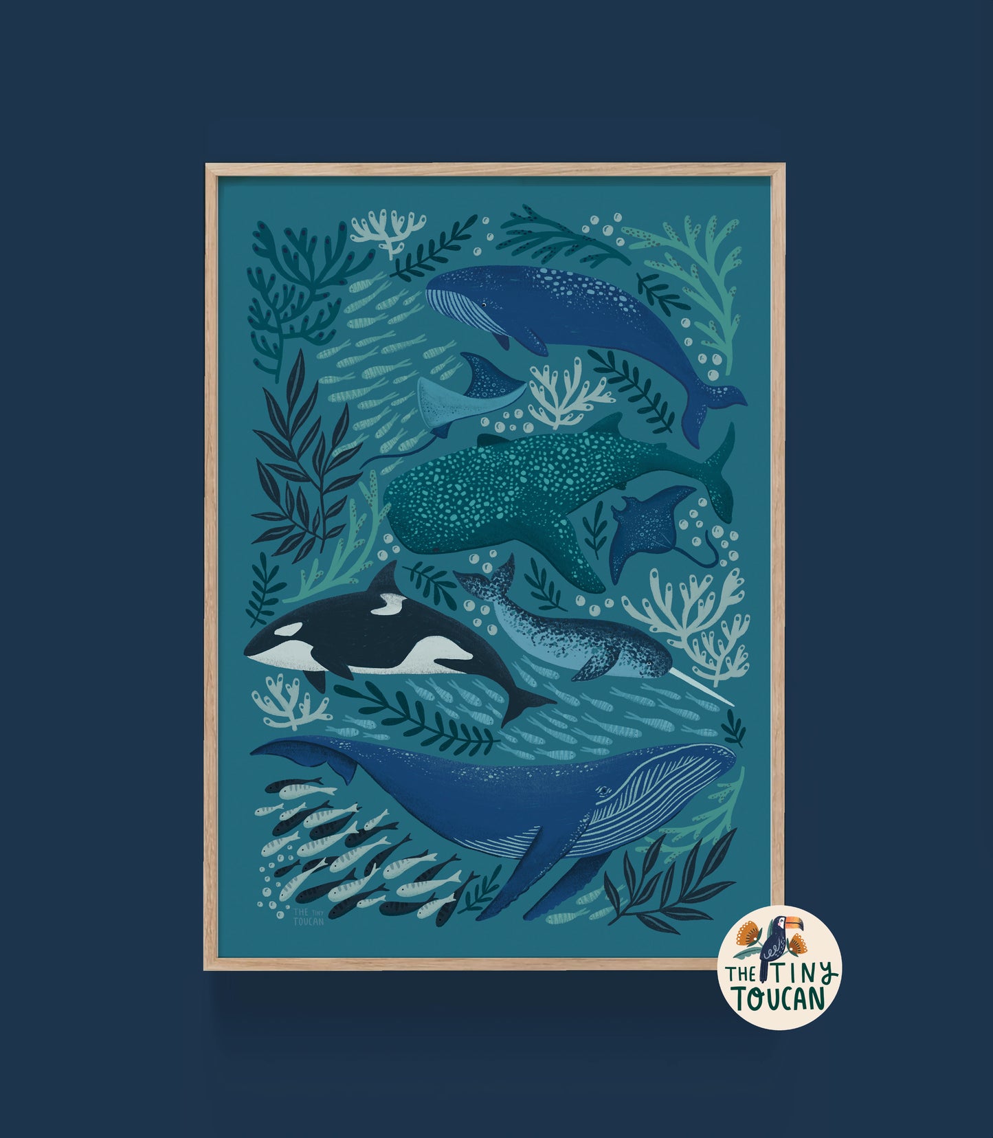 Whales Fine Art Print