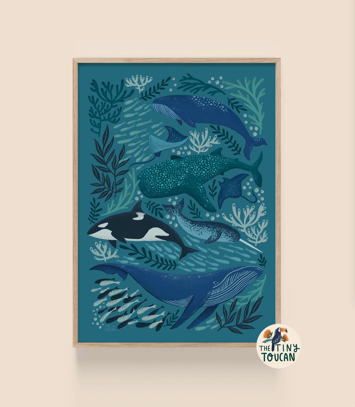 Whales Fine Art Print