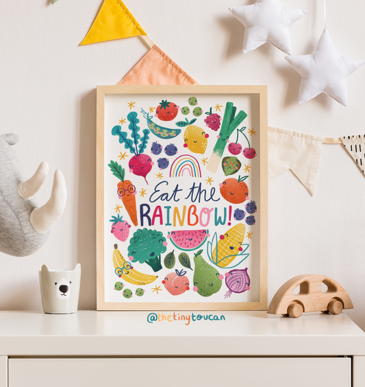 Eat The Rainbow Fine Art Print