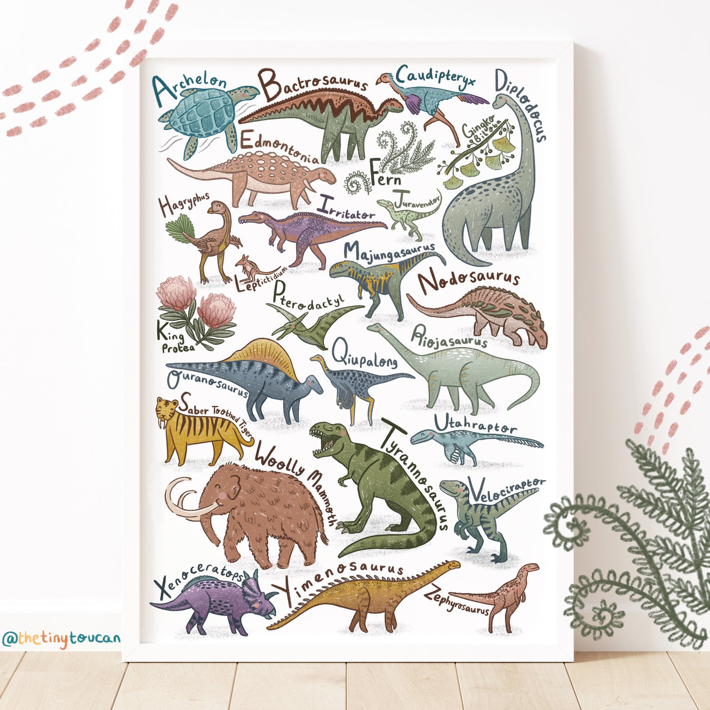 Dinosaur ABC